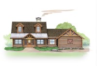 Sapphire Cottage Plan